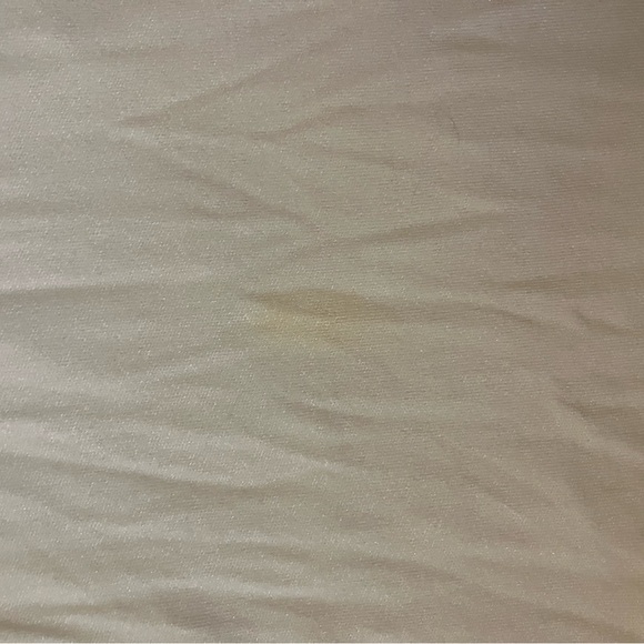 Elegant Cream and Gold Maxi Dress. Vintage Morton Myles. Dress and jacket - Picture 7 of 8